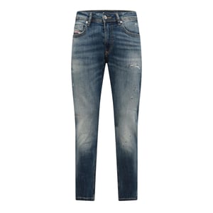 Men's Diesel 1979 Sleenker Skinny Jeans in Blue Denim