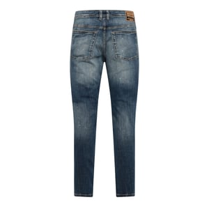 Men's Diesel 1979 Sleenker Skinny Jeans in Blue Denim