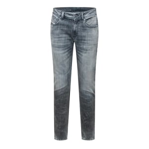 Men's Diesel 1979 Sleenker Skinny Jeans in Black/Grey De