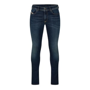 Men's Diesel 1979 Sleenker Skinny Jeans in Blue Denim