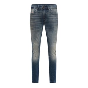 Men's Diesel 1979 Sleenker R Skinny Jeans in Blue Denim