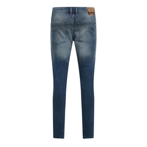 Men's Diesel 1979 Sleenker R Skinny Jeans in Blue Denim