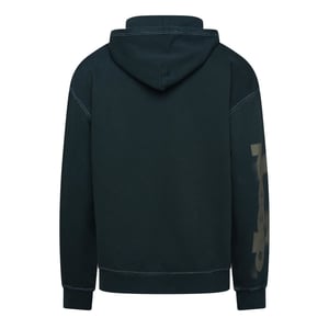 Men's Diesel Over The Head Hoodie in Black Black B