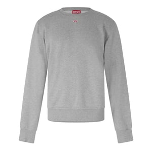 Men's Diesel S Ginn D Felp in Grey Melange
