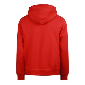 Men's Diesel Over The Head Hoodie in Ribbon Red