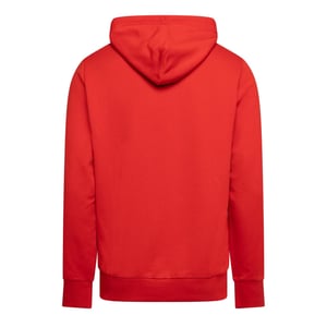 Men's Diesel Over The Head Hoodie in Racing Red