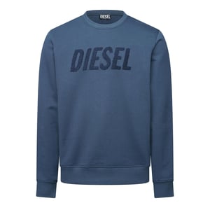 Men's Diesel Indigo Out Sweatshirt in Total Eclipse