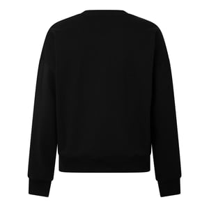 Men's Diesel S Rob R2 Crew Neck Sweatshirt in Black Black B