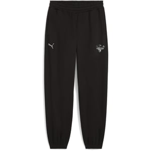Men's Puma Melo Alwayz On 1 Performance Joggers in Black/Silver