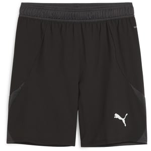 Men's Puma Teamfinal Shorts Football Shorts in Black/Wh