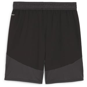 Men's Puma Teamfinal Shorts Football Shorts in Black/Wh