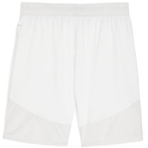 Men's Puma Teamfinal Shorts Football Shorts in White/Bl