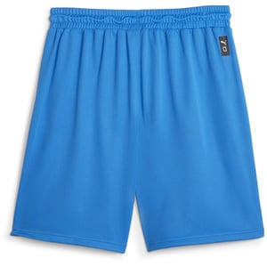 Men's Puma Hoops Team Practice Basketball Shorts in Elec Blue