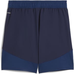Men's Puma Teamfinal Shorts Football Shorts in Navy/White/Blue