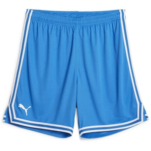 Men's Puma Hoops Team Game Basketball Shorts in Elec Blue