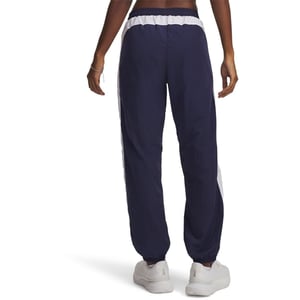 Women's Under Armour Icon Crinkle Tracksuit Bottoms in Blue