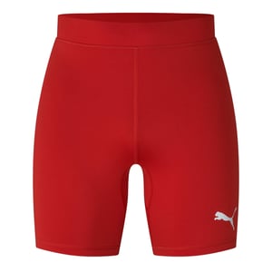 Men's Puma Short Tights in Red