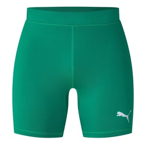 Men's Puma Short Tights in Pepper Green