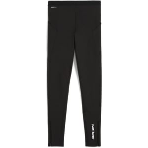 Men's Puma X Saysky Fleece Performance Running Tights in Black