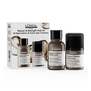 L'oréal Professionnel Absolut Repair Molecular Mini Gift Set Shampoo & Leavein Hair Mask 100ml, 50ml