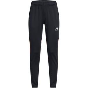 Girls Under Armour Challenger Color Block Slim Leggings in Black