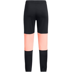 Girls Under Armour Challenger Color Block Slim Leggings in Black