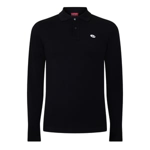 Men's Diesel T Smith Ls do in Black Black B