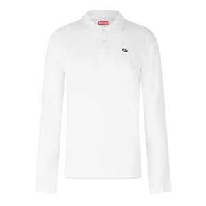 Men's Diesel T Smith Ls do in Bright White