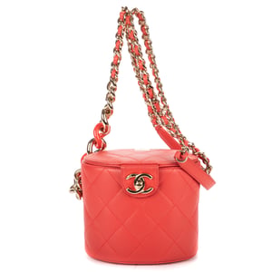 Mini Pearl Chain Vanity Case   schoudertas