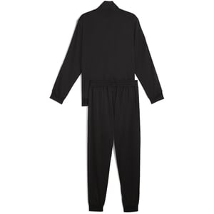 Men's Puma Poly Tape Suit Full Tracksuit in Black