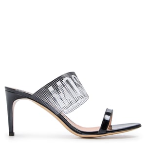 Women's Moschino Flatform Sandals in Light blue