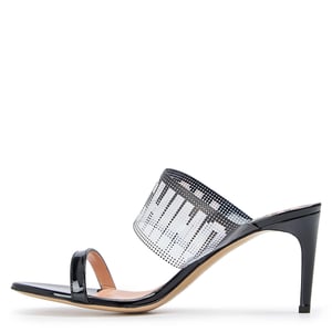 Women's Moschino Flatform Sandals in Light blue