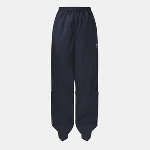 Women's Balenciaga Sleek Over The Knee Boots in Dark Navy