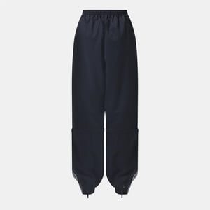 Women's Balenciaga Sleek Over The Knee Boots in Dark Navy