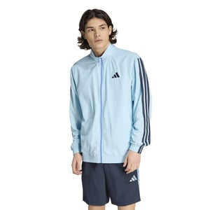 Men's adidas Tracksuit Top in Icey Blue/Night