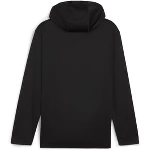 Men's Puma Teamfinal Training Fleece Jacket Tracksuit Top in Black/Silver