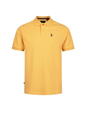 Luke 1977 Men's New Mead Polo in Amber