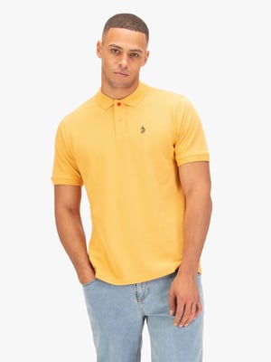 Luke 1977 Men's New Mead Polo in Amber