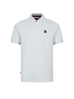 Luke 1977 Men's New Mead 1000 Polo in Sky Blue