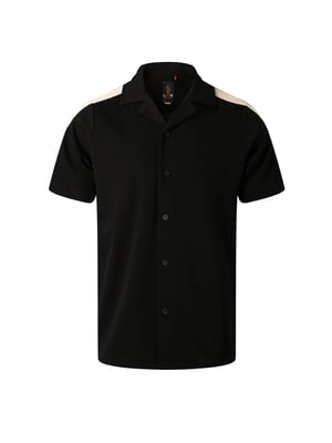 Luke 1977 Men's Peking Shirt in Black