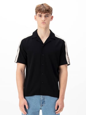 Luke 1977 Men's Peking Shirt in Black