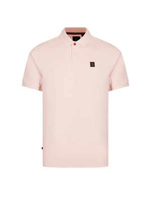Luke 1977 Men's New Mead 1000 Polo in Washed Pink
