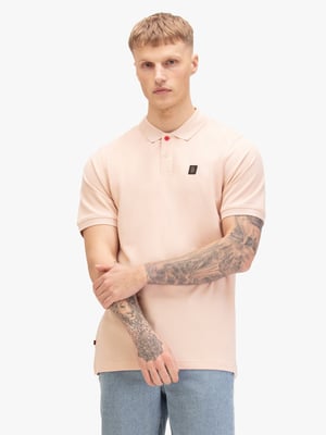 Luke 1977 Men's New Mead 1000 Polo in Washed Pink