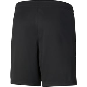 Boys Puma Teamliga Training Shorts Jr Football Short Unisex Kids in Black-White
