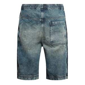 Men's Diesel D Axfor Short Denim Shorts in Blue Denim