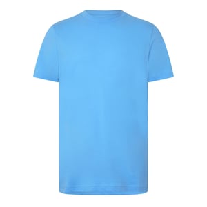 Men's Puma Ts Blank Tee T-Shirt in Team Light Blue