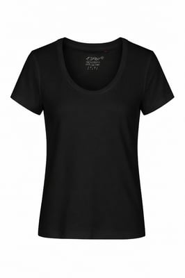 Scoop Neck Cotton Tee