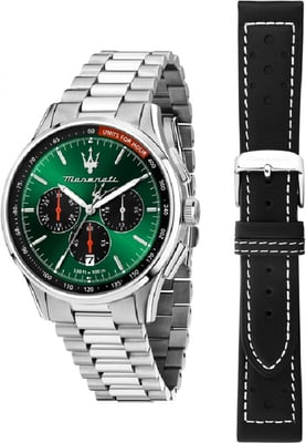 Maserati R8873624002 Mens Sorpasso Watch And Strap Gift Set