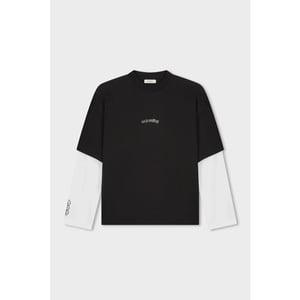 Equalité Etienne double layer longsleeve tee