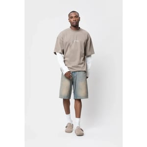 Equalité Etienne double layer longsleeve tee